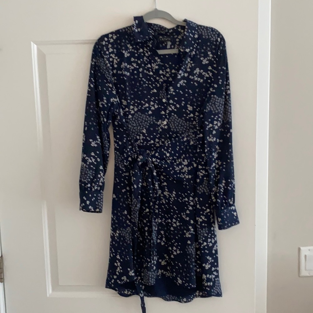 1 STATE tie front dress